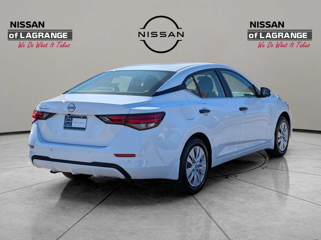 New 2025 Nissan Sentra S FWD image 5