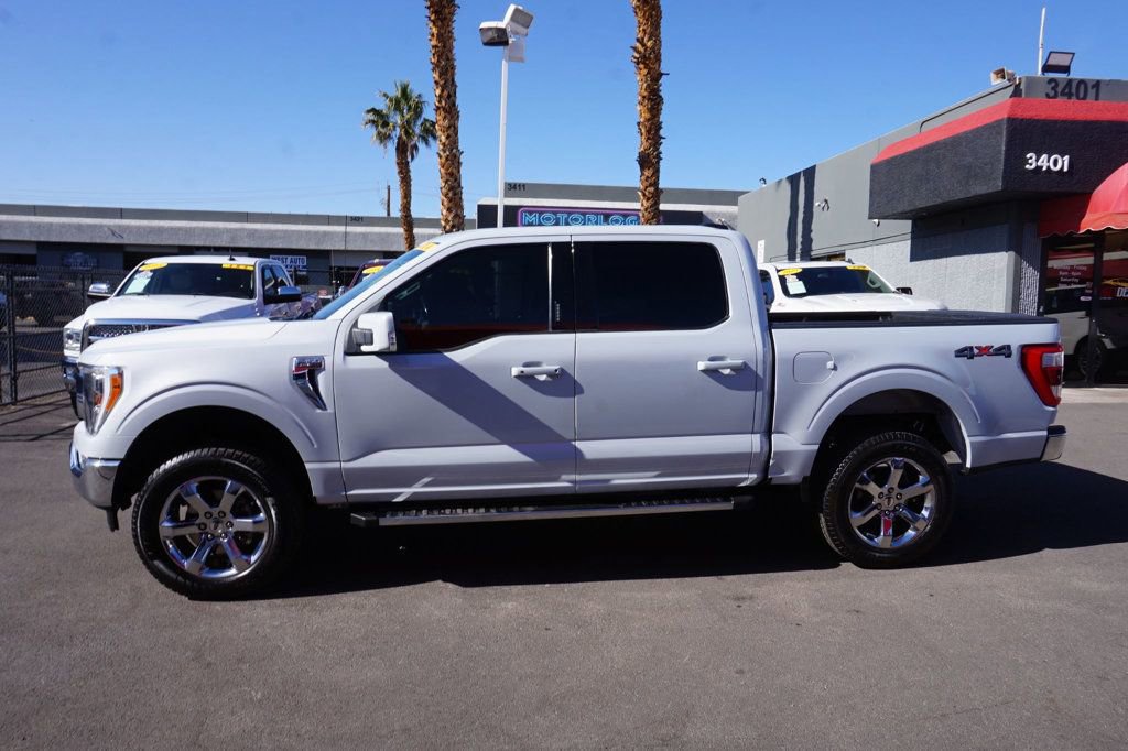 Used 2021 Ford F150 Lariat w/ Equipment Group 501A Mid image 3