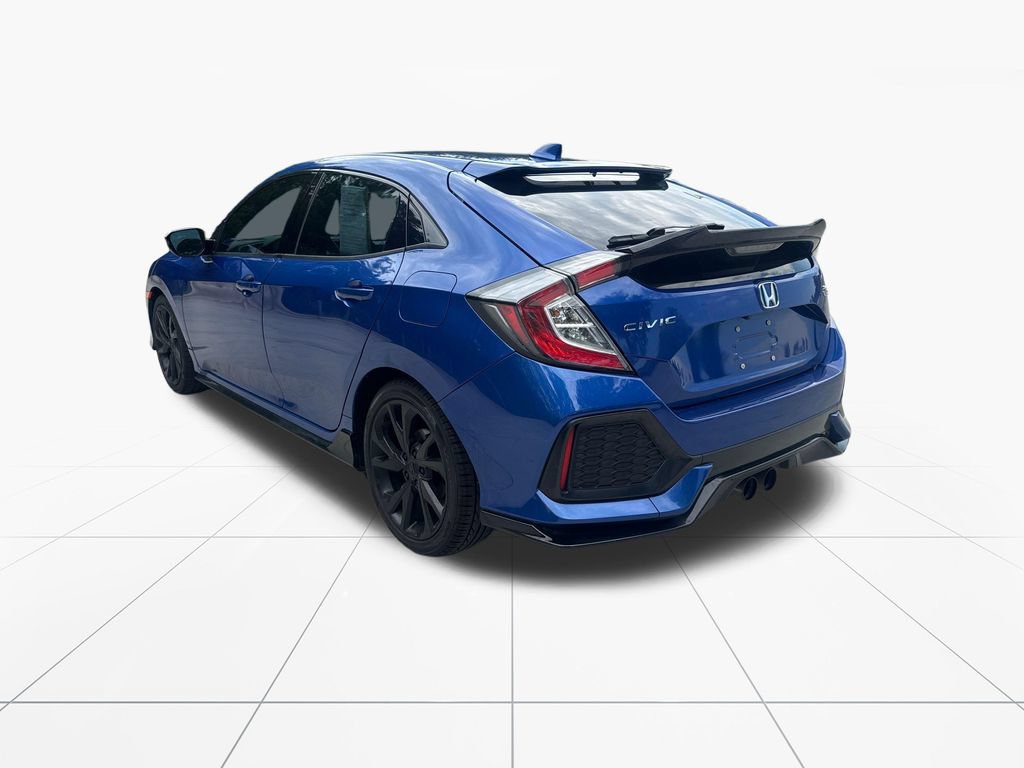 Used 2018 Honda Civic Sport Touring image 6