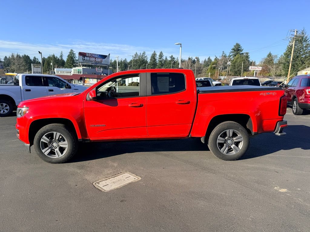 Used 2018 Chevrolet Colorado W/T w/ Custom Special Edition AWD/4WD image 2