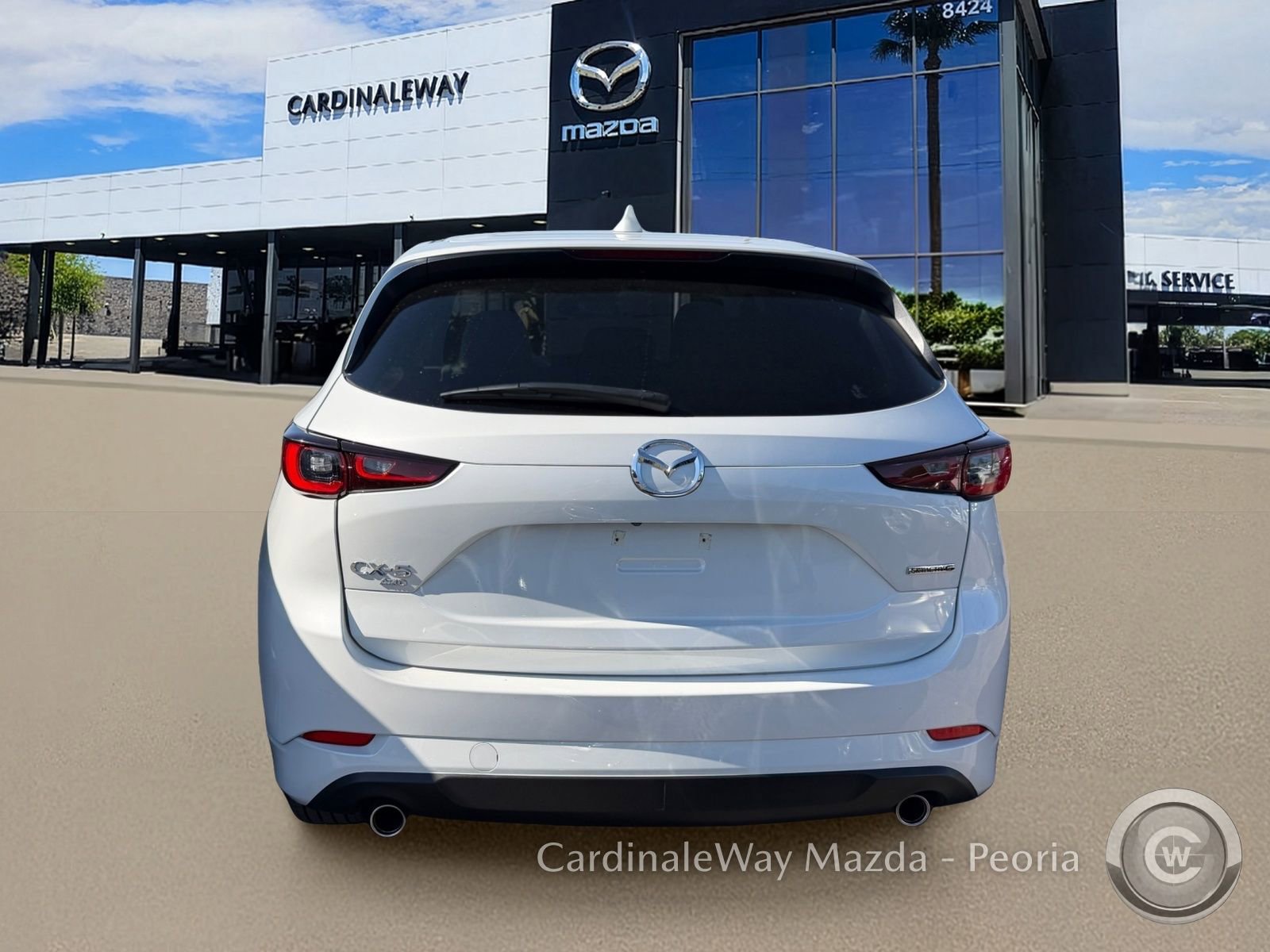 Certified 2024 MAZDA CX-5 AWD 2.5 S w/ Preferred Package image 4