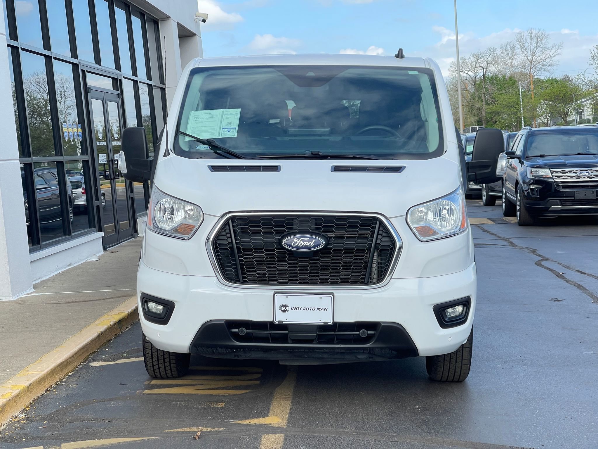 Used 2022 Ford Transit 350 XLT image 8