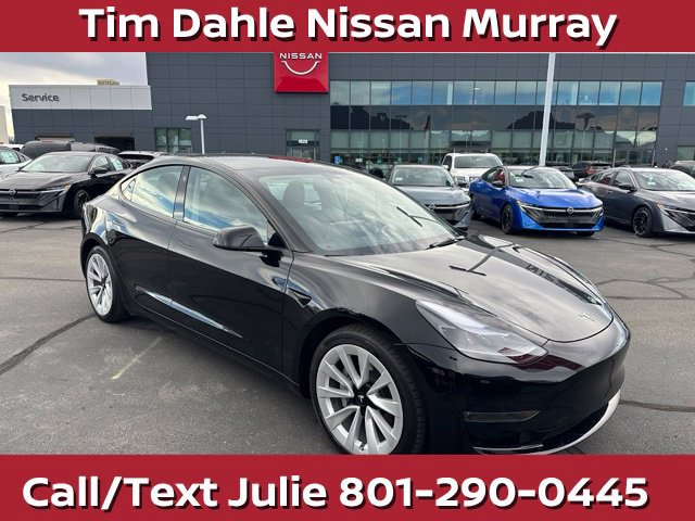 Used 2023 Tesla Model 3 Long Range AWD/4WD image 1