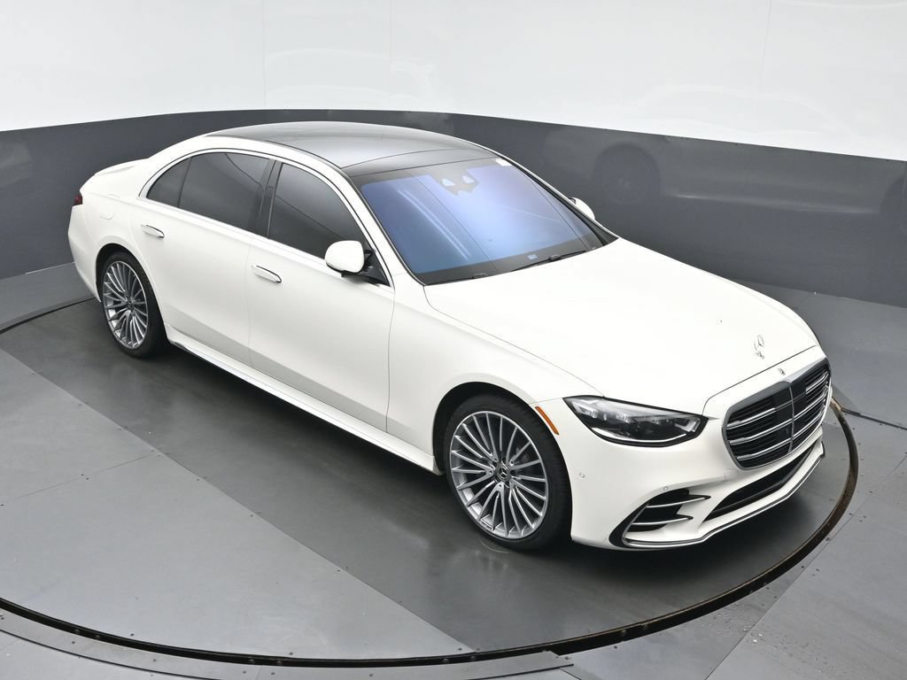 Used 2022 Mercedes-Benz S 580 4MATIC Sedan image 31