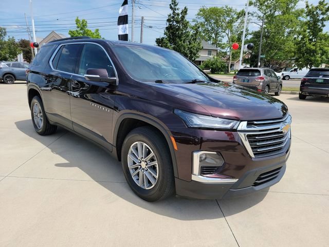 Used 2023 Chevrolet Traverse LT w/ LPO, Floor Liner Package AWD/4WD image 11