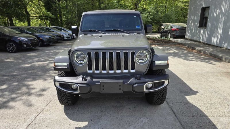 Used 2020 Jeep Wrangler Unlimited Sahara AWD/4WD image 8