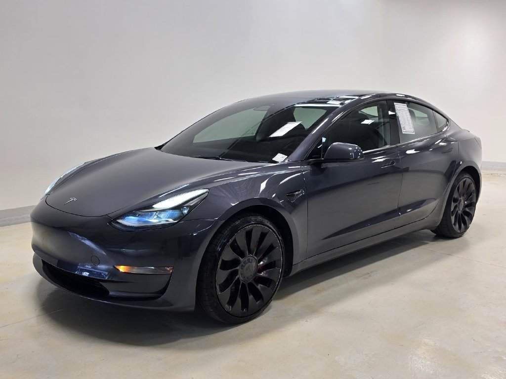 Used 2023 Tesla Model 3 Performance AWD/4WD image 35