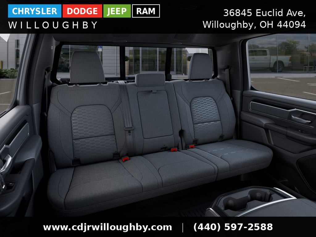 New 2026 RAM 1500 Big Horn AWD/4WD image 18