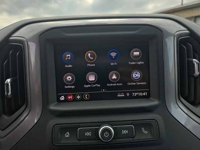 Used 2020 Chevrolet Silverado 1500 Custom w/ Custom Value Package AWD/4WD image 24