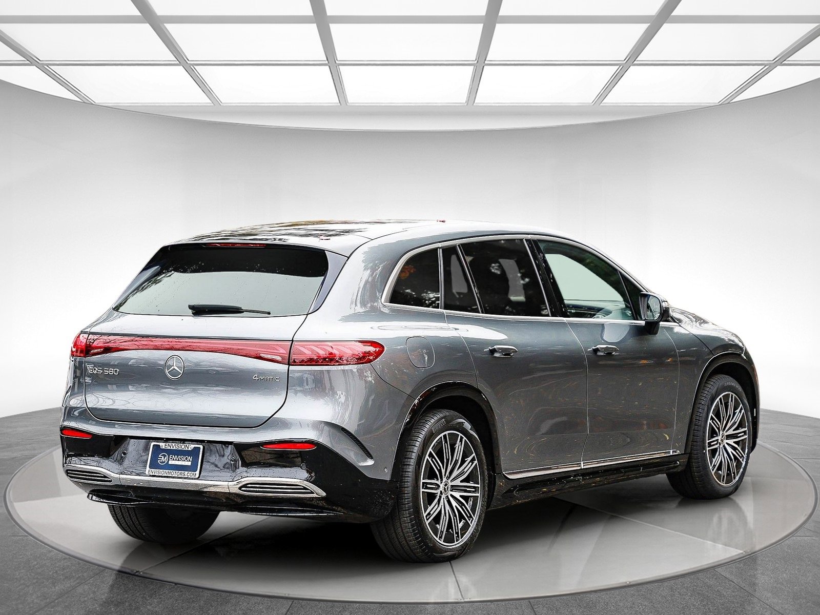 Certified 2023 Mercedes-Benz EQS 580 4MATIC SUV image 4