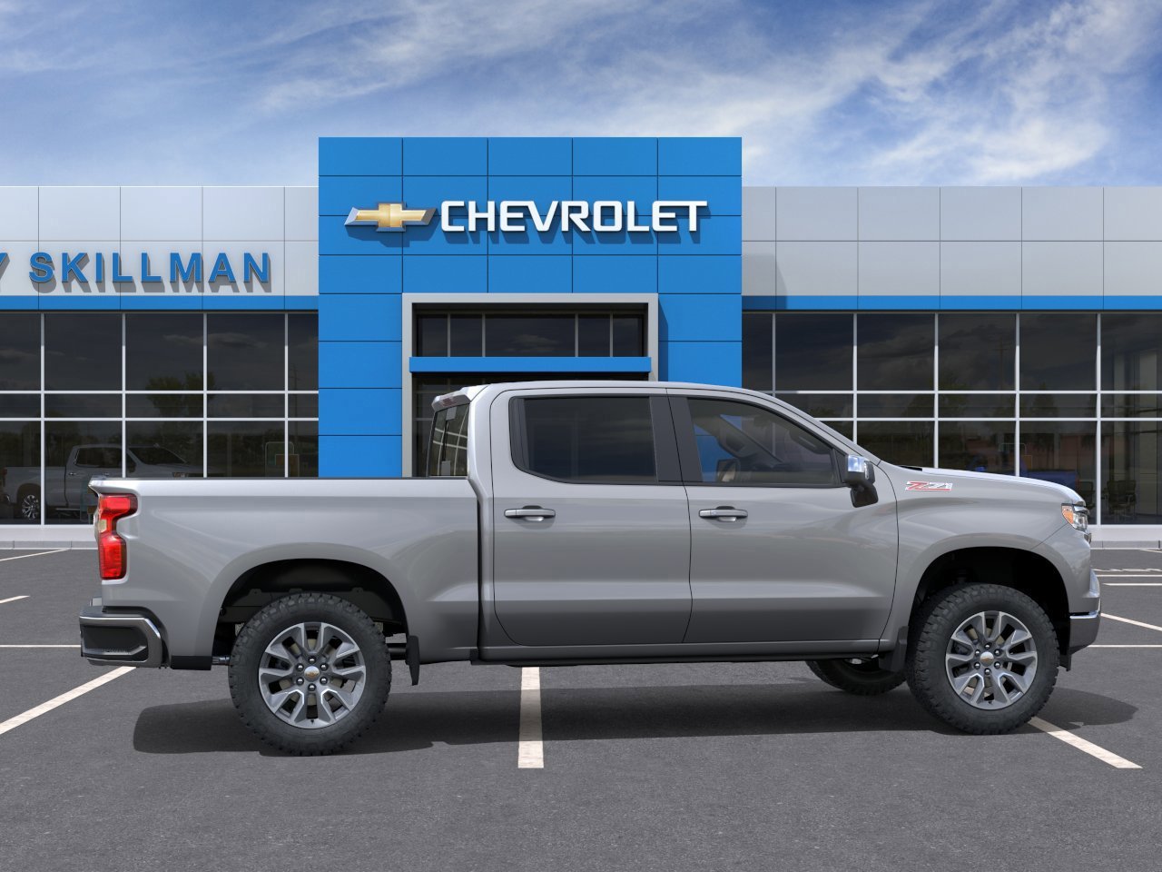 New 2026 Chevrolet Silverado 1500 LT w/ Z71 Off-Road Package AWD/4WD image 5