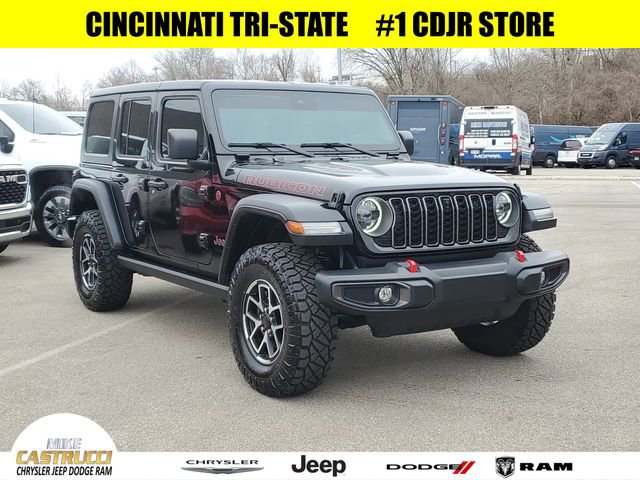 Certified 2024 Jeep Wrangler Unlimited Rubicon w/ Technology Group
