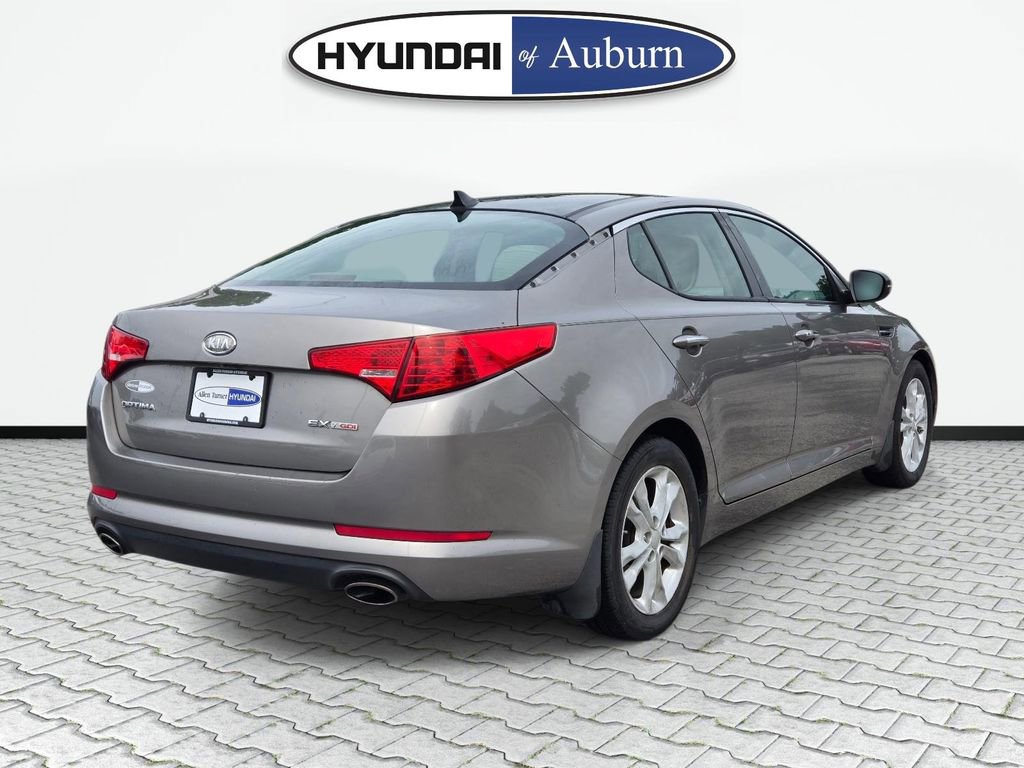 Used 2012 Kia Optima EX w/ Premium Pkg FWD image 5