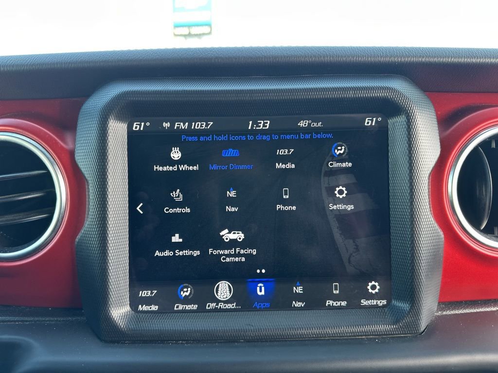 Used 2023 Jeep Wrangler Unlimited Rubicon w/ Xtreme Recon 35" Tire Package image 40