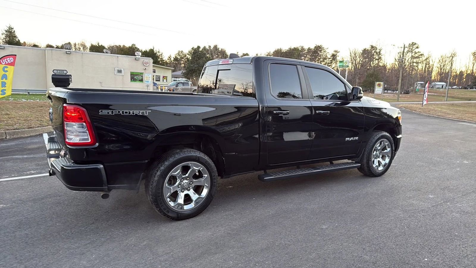 Used 2021 RAM 1500 Big Horn image 10