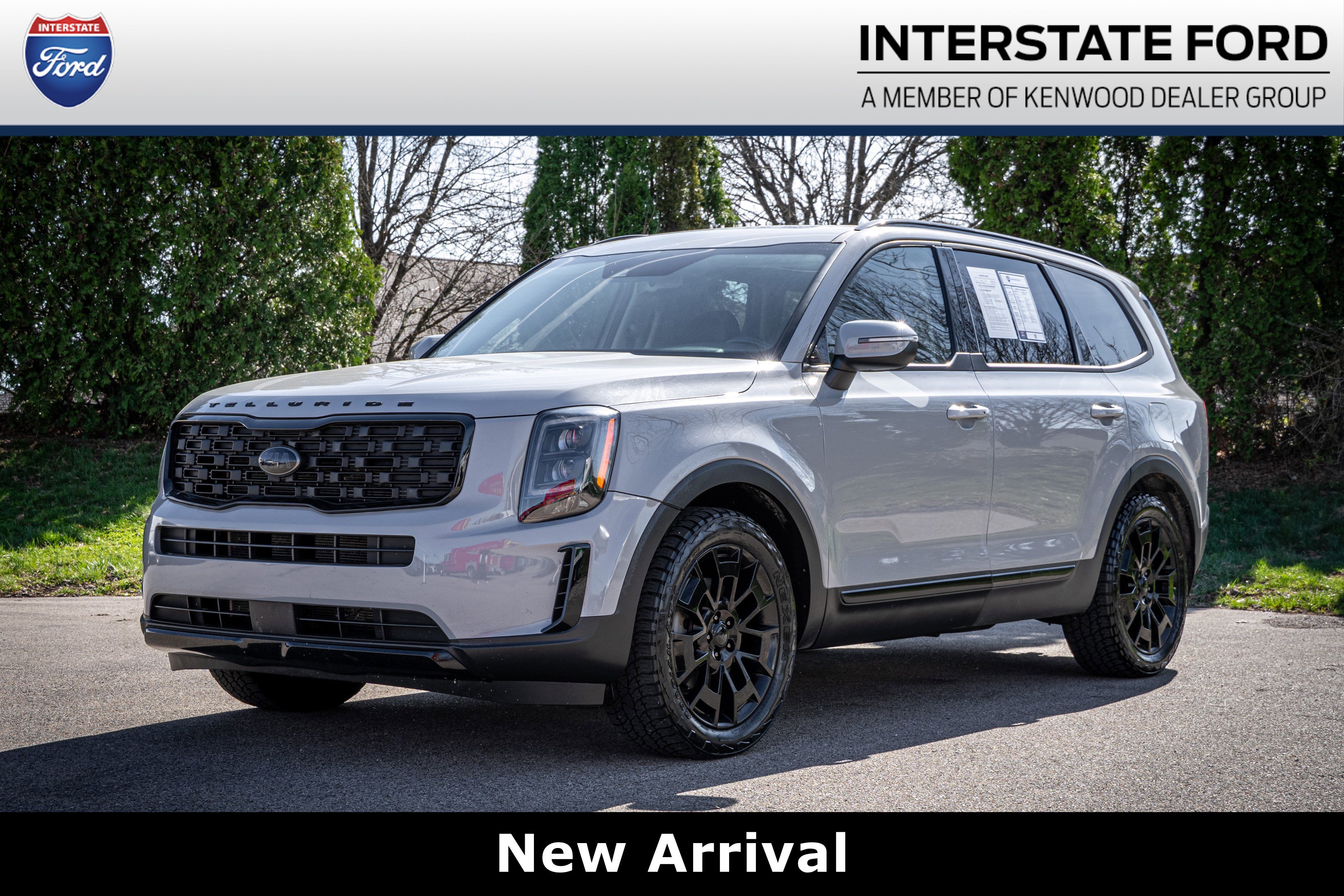 Used 2021 Kia Telluride EX w/ EX Premium Package image 1