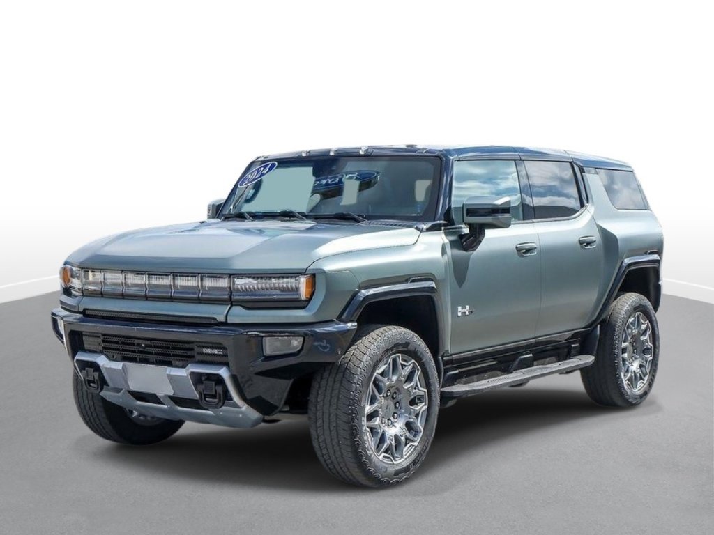 Used 2024 GMC Hummer EV 3X AWD/4WD image 3