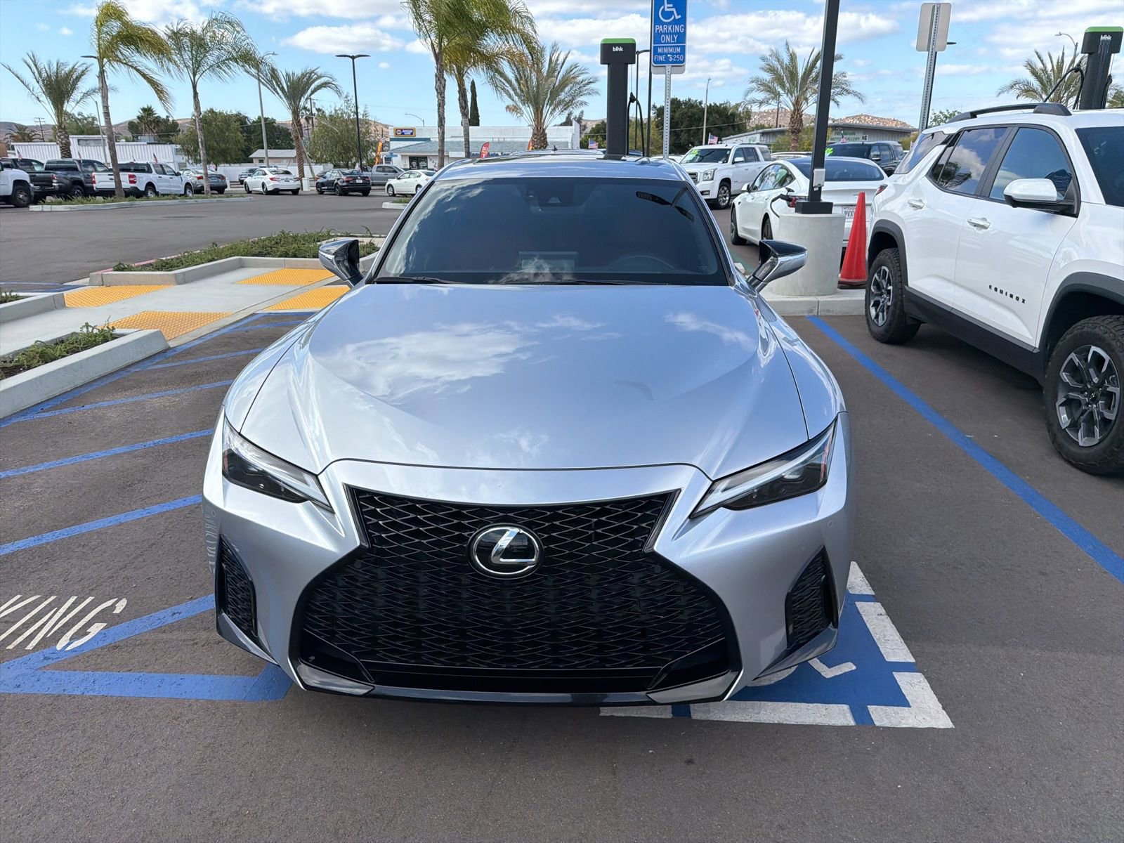 Used 2024 Lexus IS 350 F Sport AWD/4WD image 2