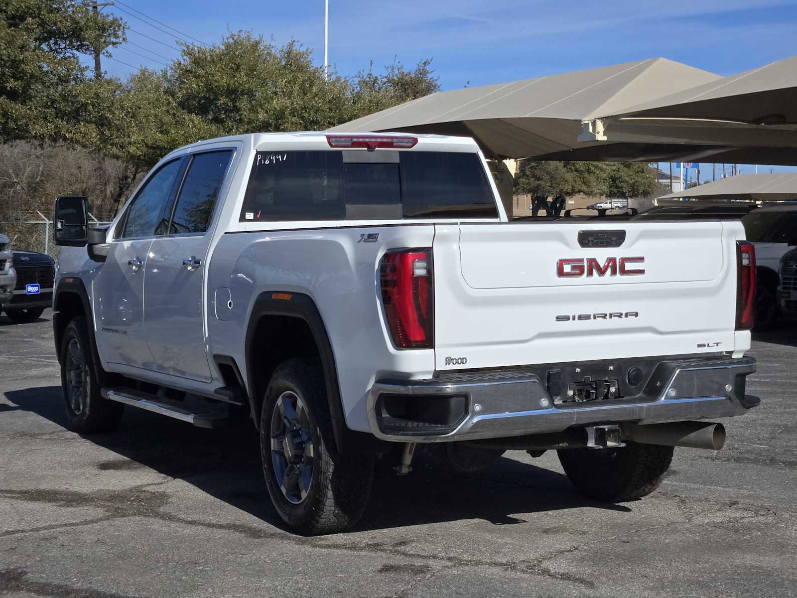 Certified 2025 GMC Sierra 2500 SLT w/ SLT Convenience Package image 6