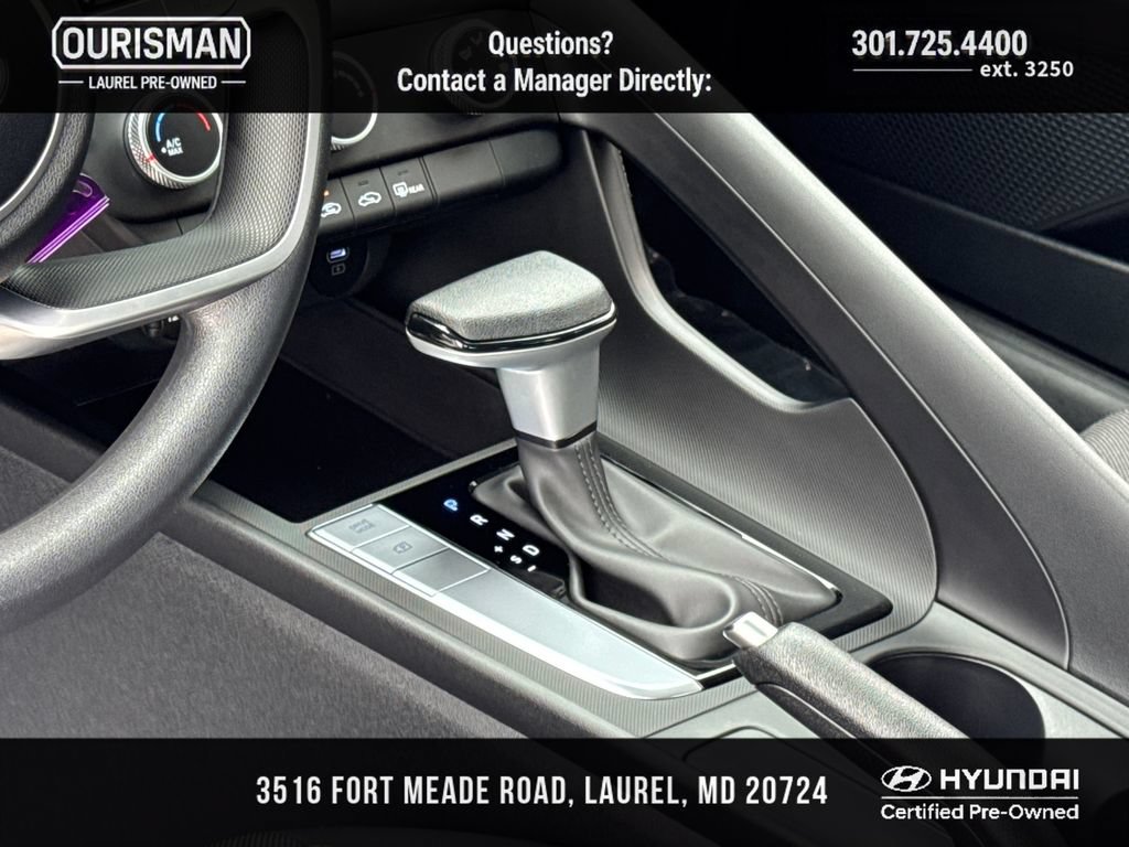 Certified 2026 Hyundai Elantra SE w/ Cargo Package FWD image 15