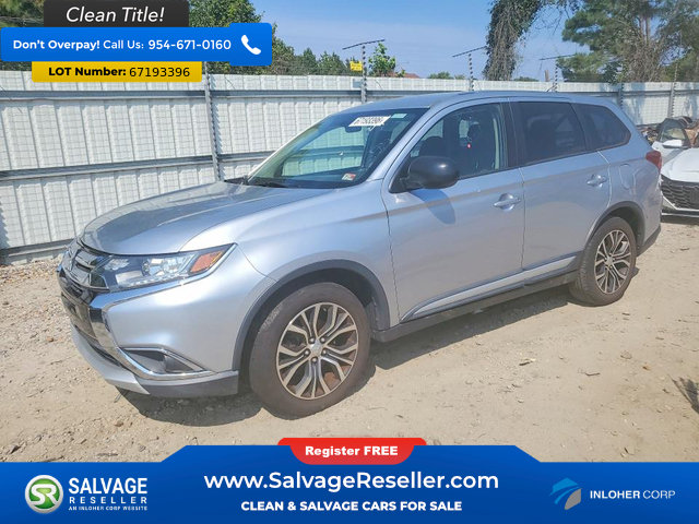 Used 2016 Mitsubishi Outlander ES