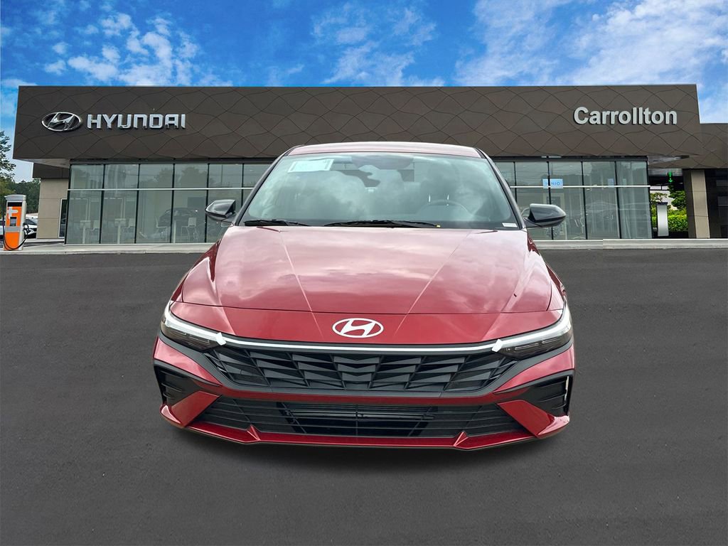 New 2026 Hyundai Elantra Sport image 2