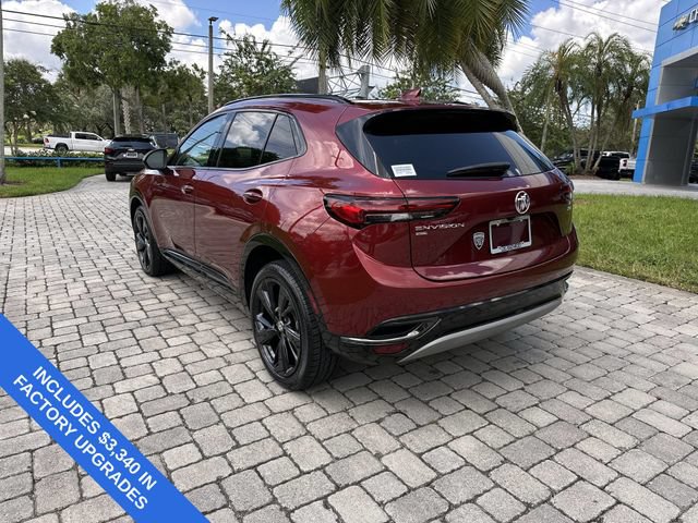 Used 2023 Buick Envision Essence w/ Sport Touring Package AWD/4WD image 34