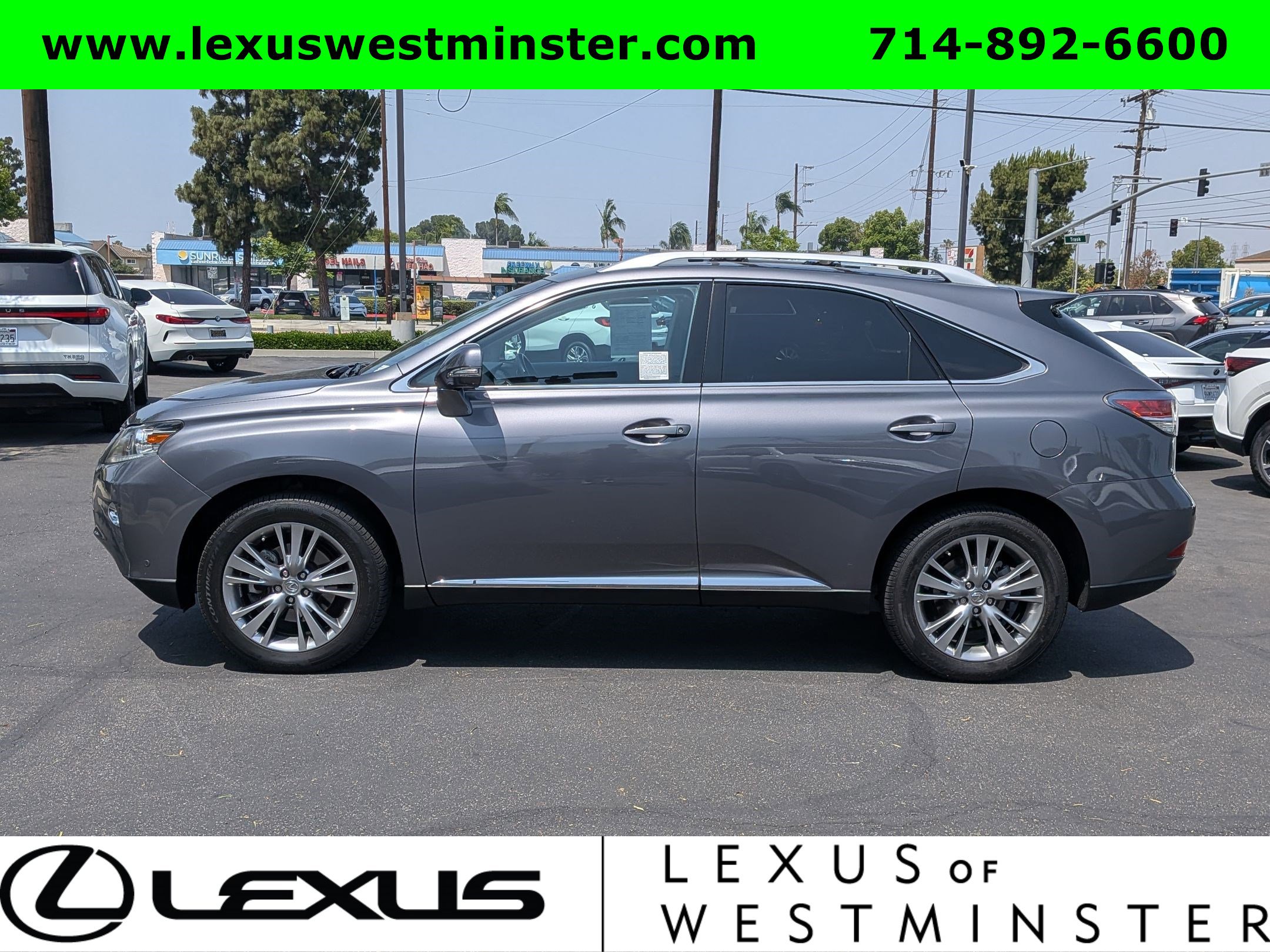 Used 2013 Lexus RX 350 FWD w/ Navigation Pkg image 12