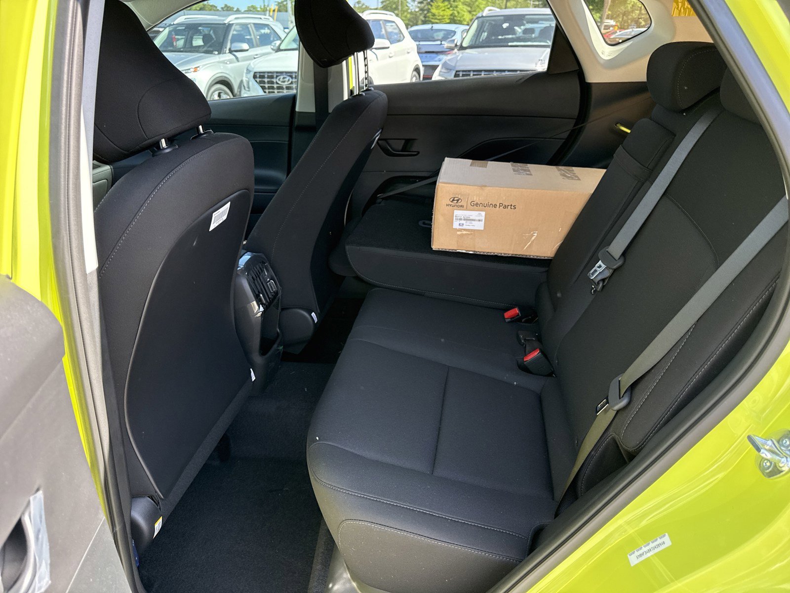 New 2026 Hyundai Kona SEL Sport FWD image 12