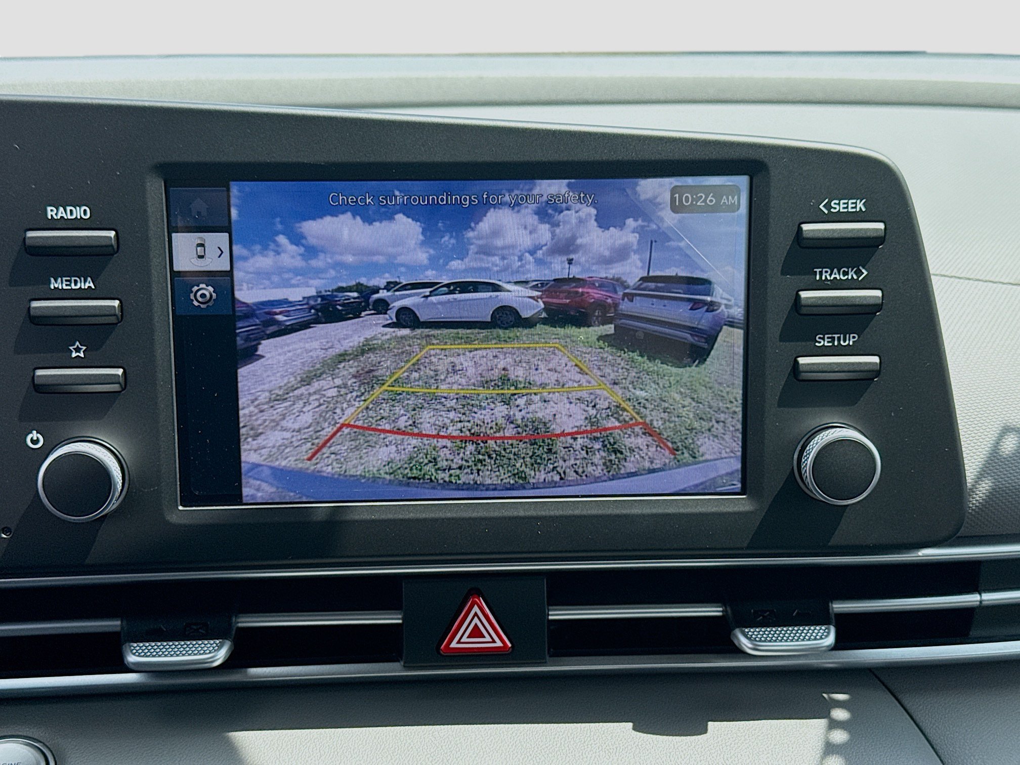 New 2026 Hyundai Elantra Sport FWD image 11