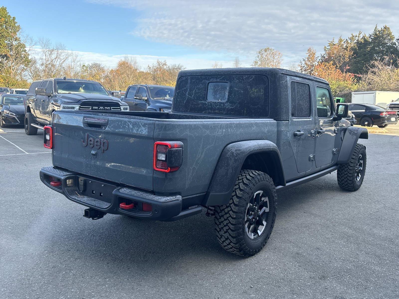 New 2026 Jeep Gladiator Rubicon w/ Safety Group AWD/4WD image 5