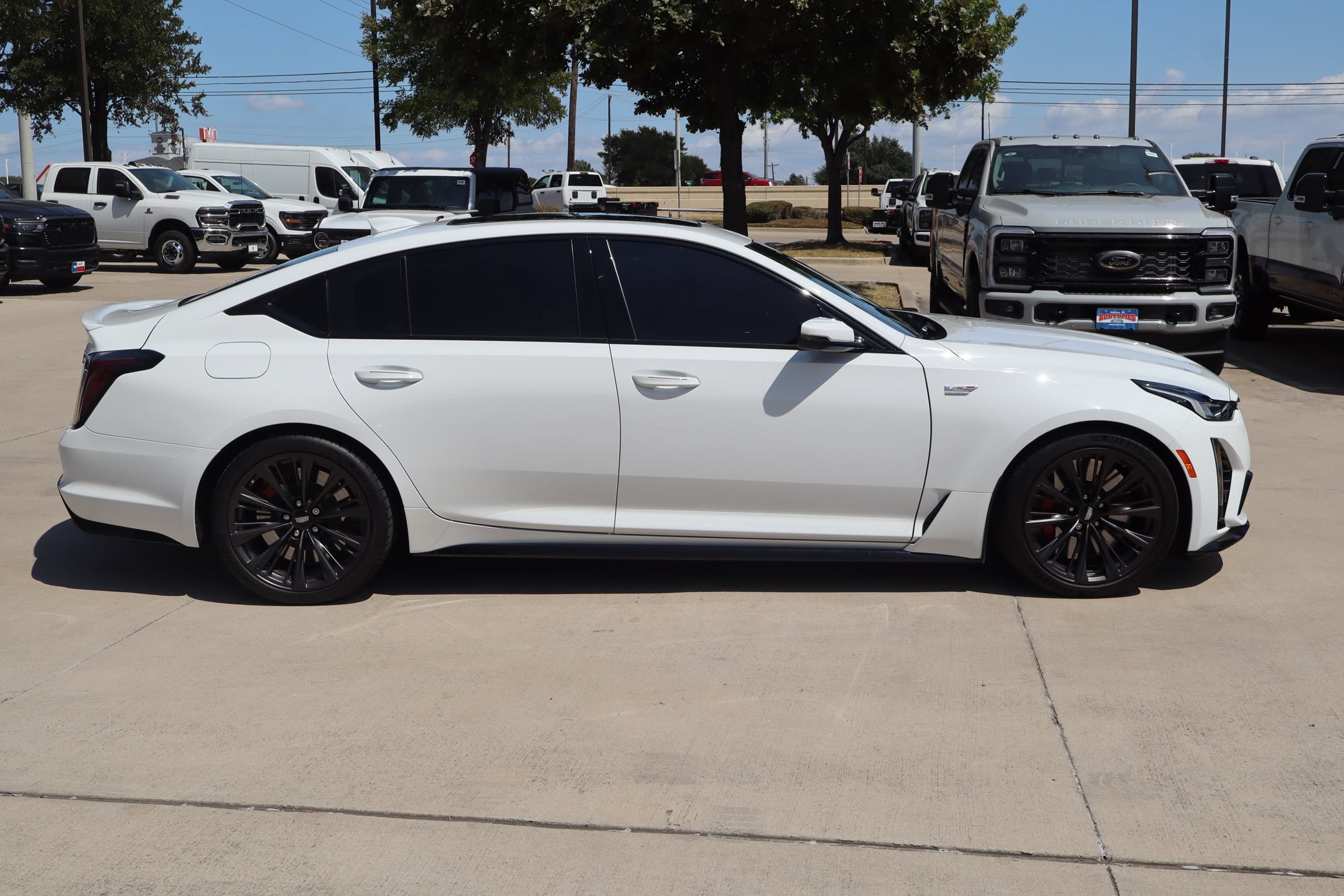 Used 2024 Cadillac CT5 V Blackwing w/ Driver Assist Package RWD image 2