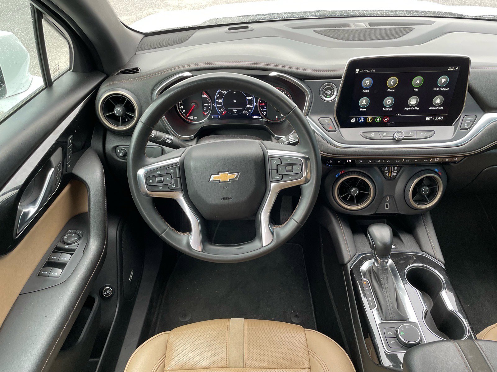 Used 2023 Chevrolet Blazer Premier w/ Driver Confidence II Package FWD image 5