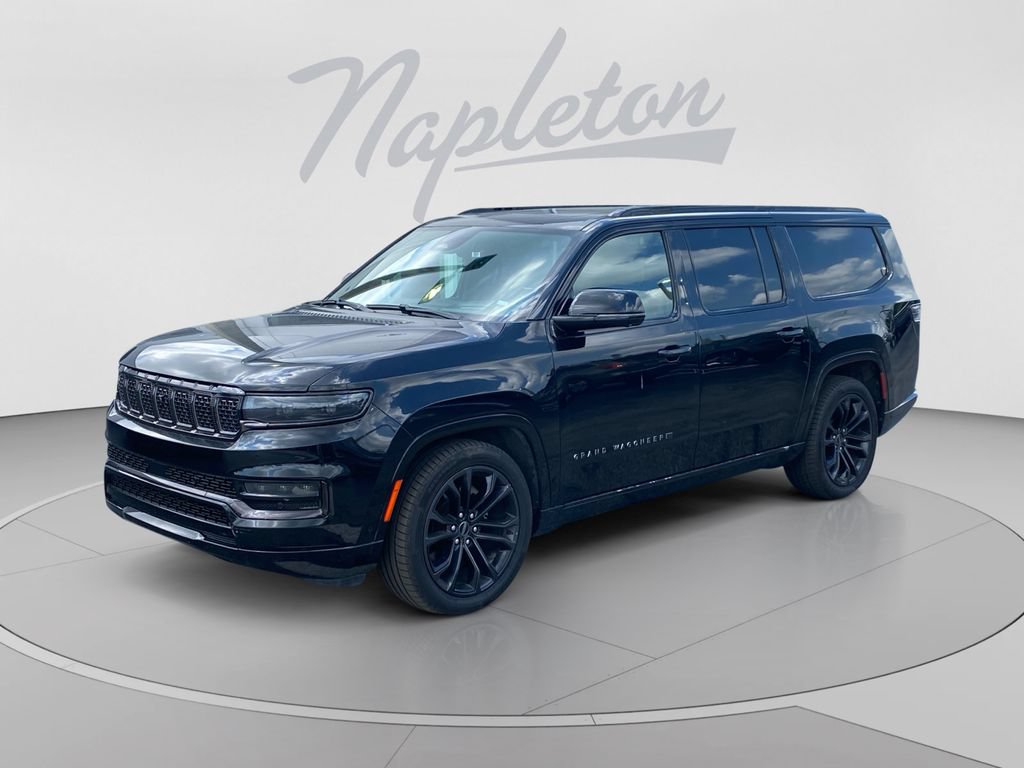 Used 2024 Jeep Grand Wagoneer L Series II w/ Quick Order Packagew 28T AWD/4WD video 1