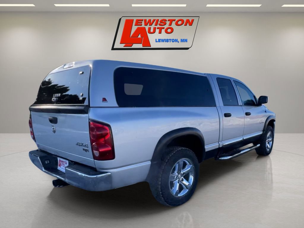 Used 2008 Dodge Ram 1500 Truck Laramie w/ Trailer Tow Group image 5
