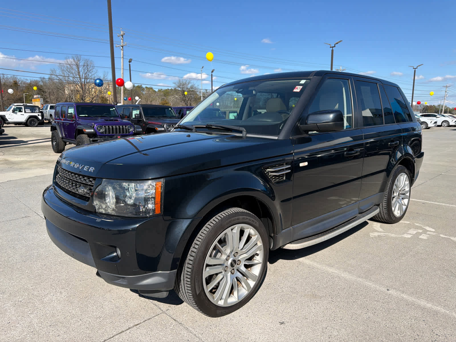 Used 2012 Land Rover Range Rover Sport HSE