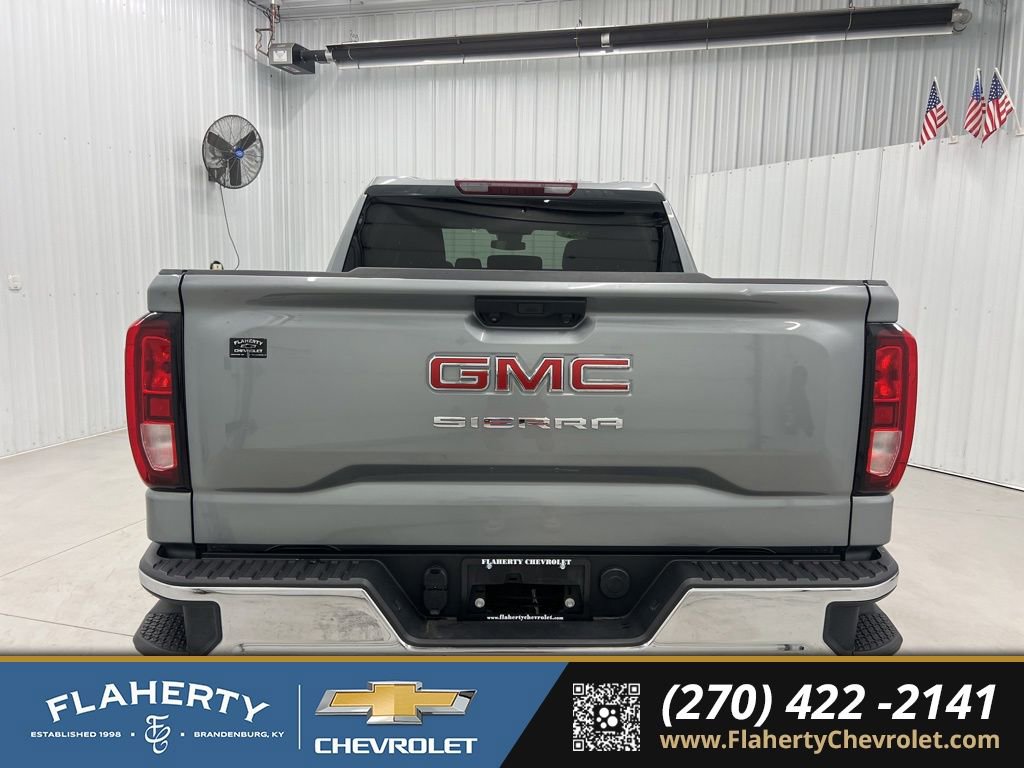 Used 2023 GMC Sierra 1500 Pro w/ Pro Value Package AWD/4WD image 4