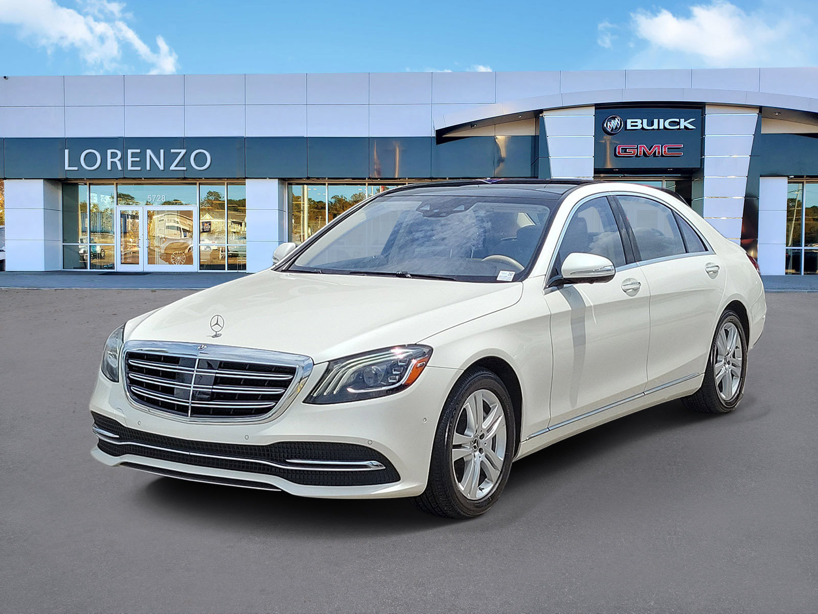 Used 2018 Mercedes-Benz S 450 Sedan