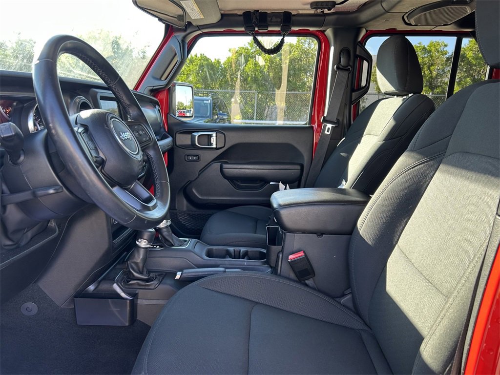 Used 2022 Jeep Wrangler Unlimited Sport image 12