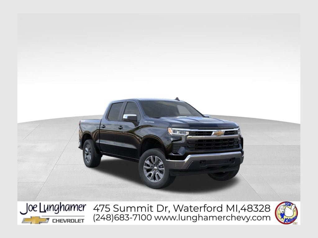 New 2026 Chevrolet Silverado 1500 LT AWD/4WD image 1