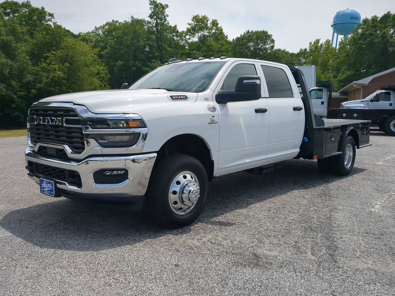 New 2026 RAM 3500 Tradesman w/ Chrome Appearance Group RWD image 6