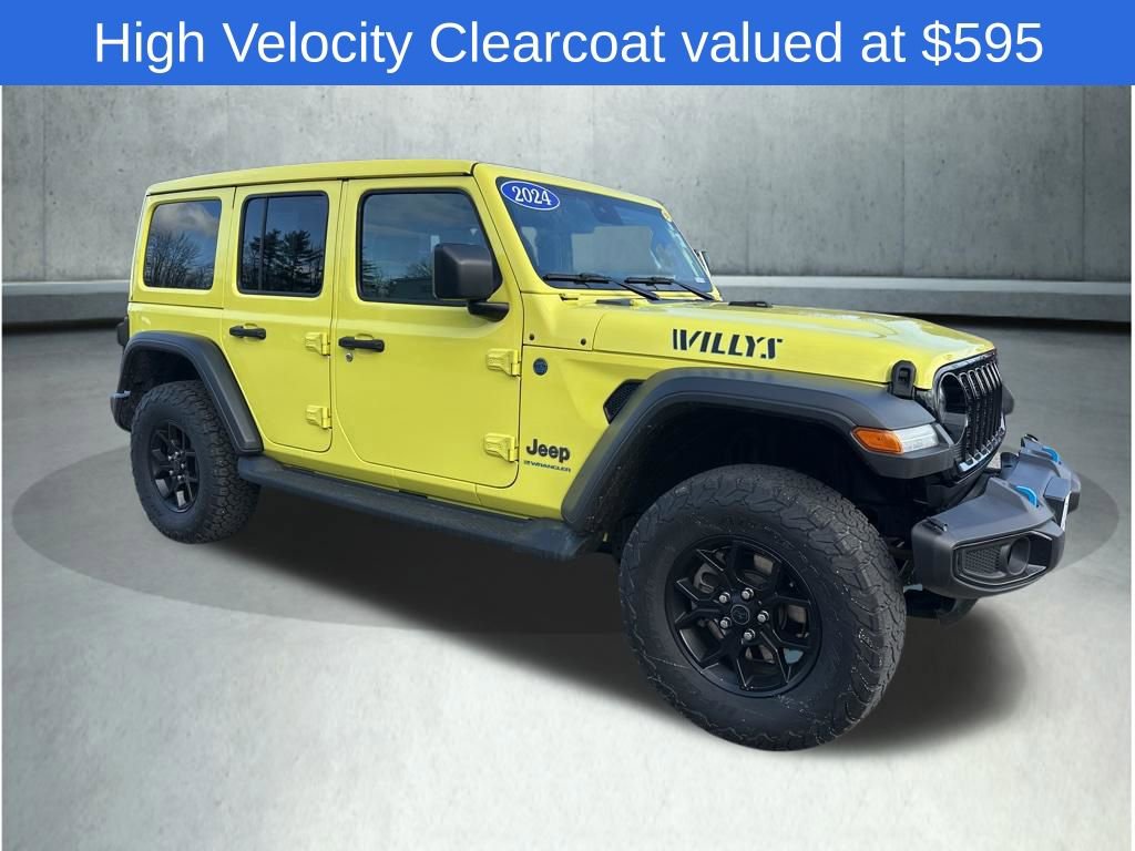 Used 2024 Jeep Wrangler Unlimited AWD/4WD image 9