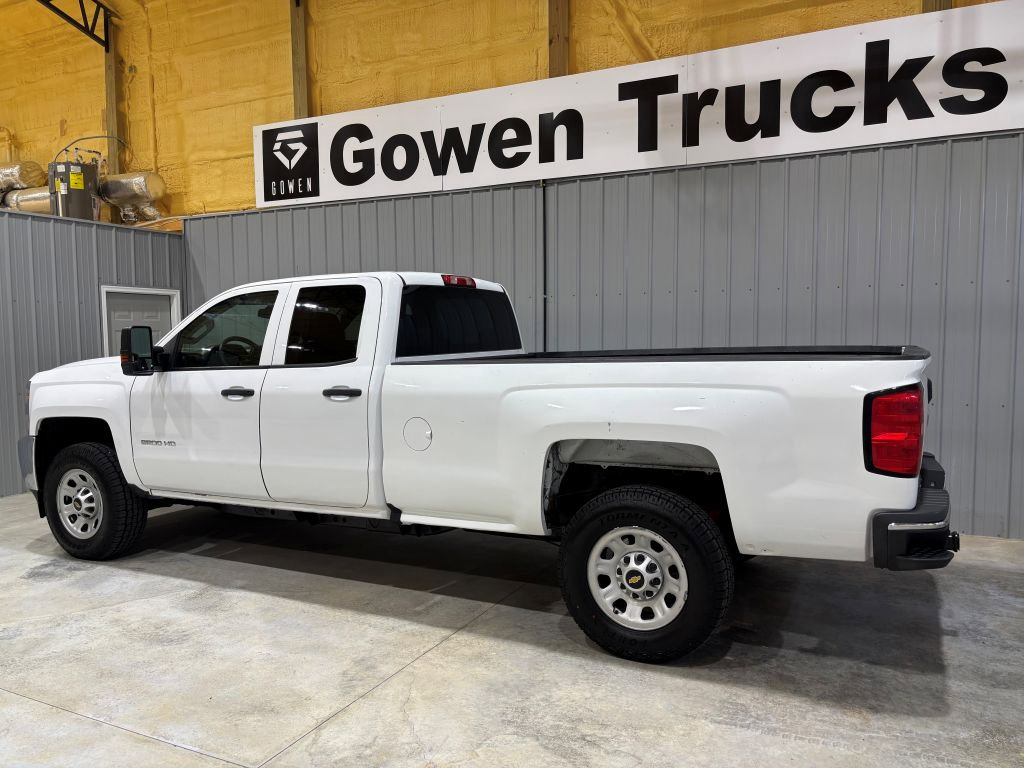 Used 2018 Chevrolet Silverado 2500 W/T w/ Snow Plow Prep Package image 5