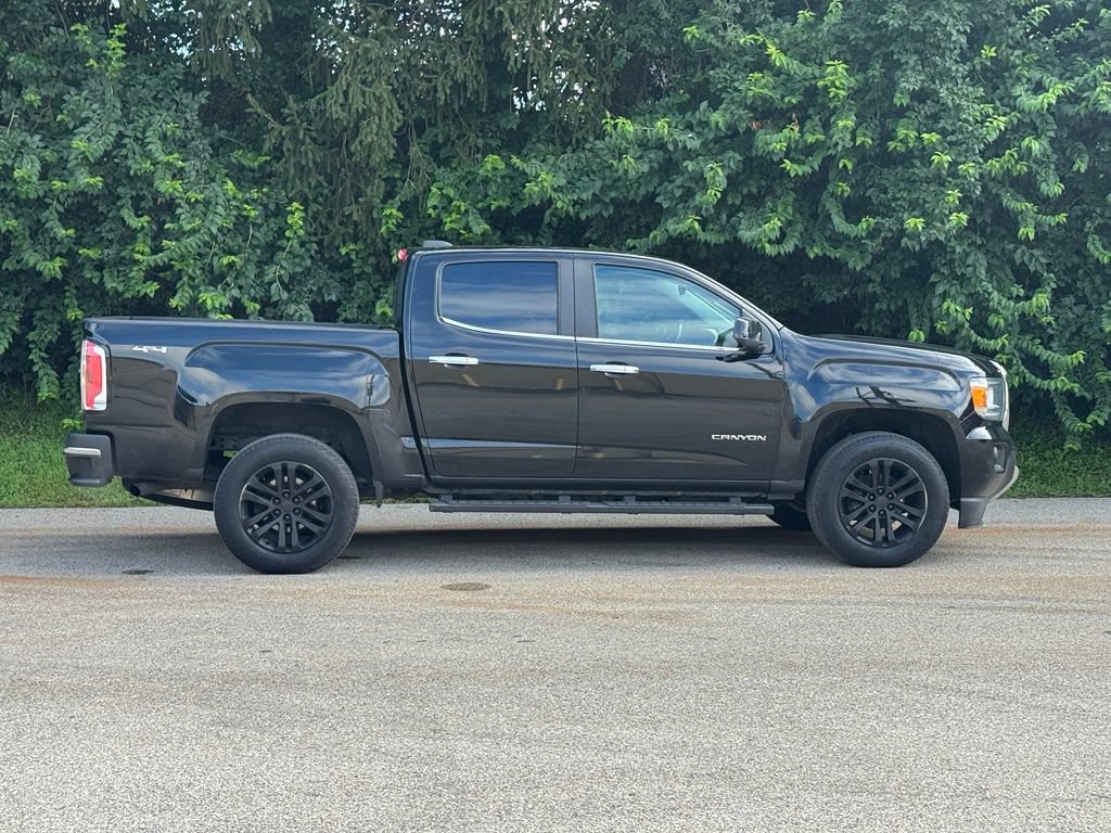 Used 2018 GMC Canyon SLT w/ Driver Alert Package AWD/4WD image 4