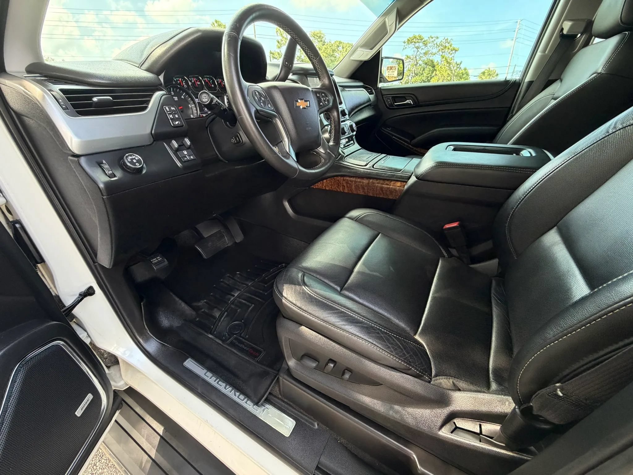 Used 2015 Chevrolet Tahoe LTZ RWD image 7