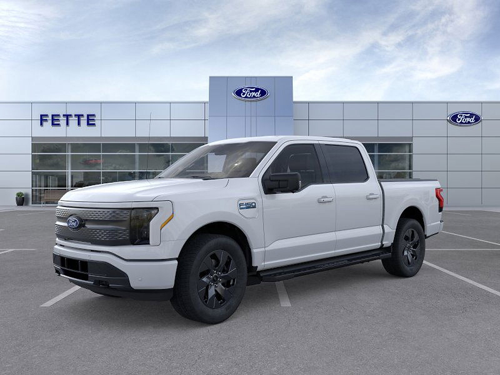 New 2025 Ford F150 Lightning Flash image 1