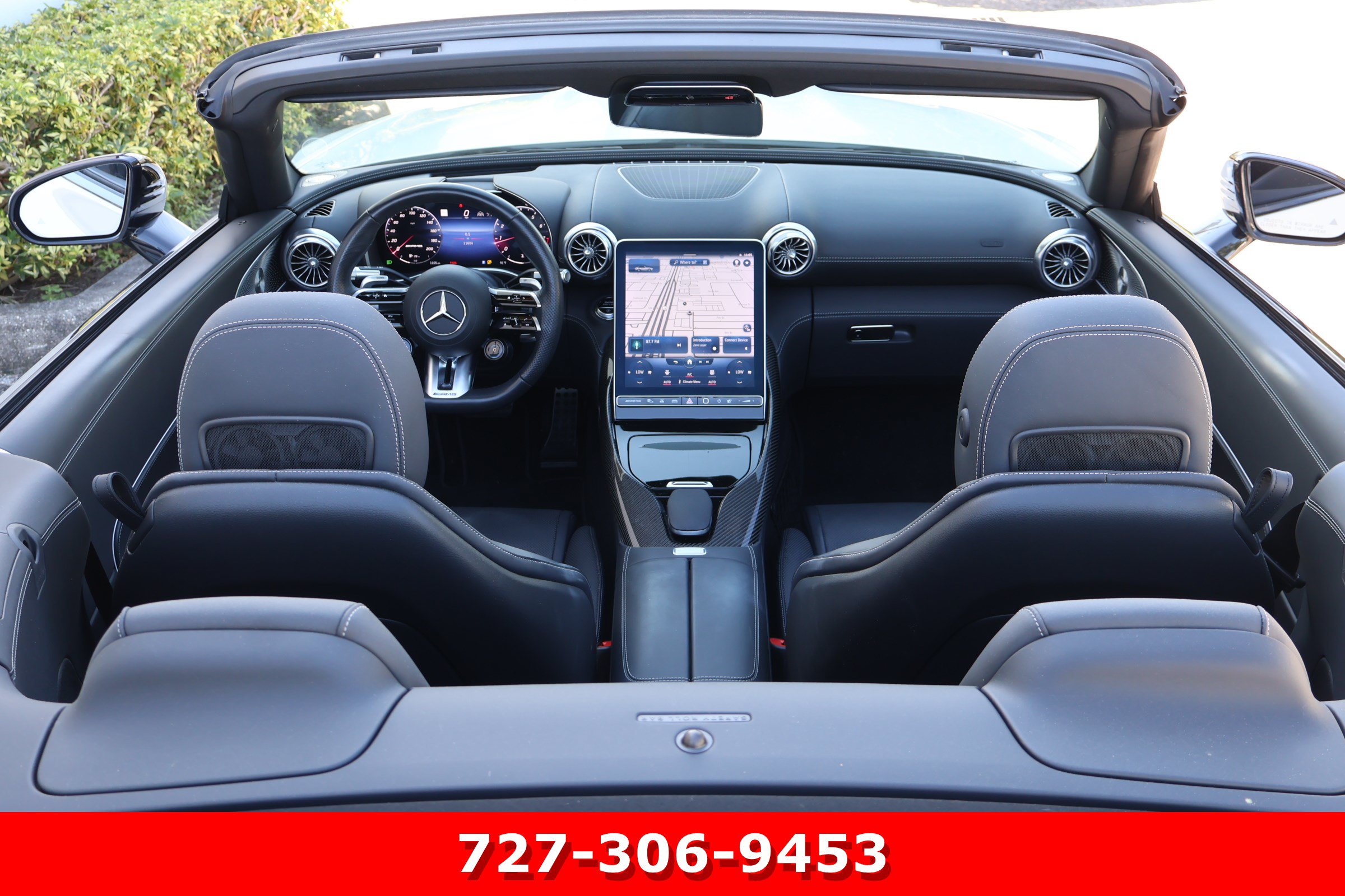 Certified 2022 Mercedes-Benz SL 55 AMG 4MATIC image 5