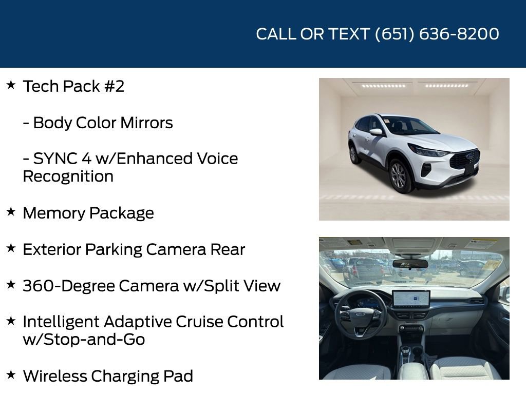 Used 2023 Ford Escape Active w/ Tech Pack #2 image 15