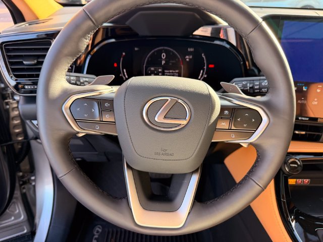 Certified 2025 Lexus NX 350 AWD w/ Rear Seat Package image 15