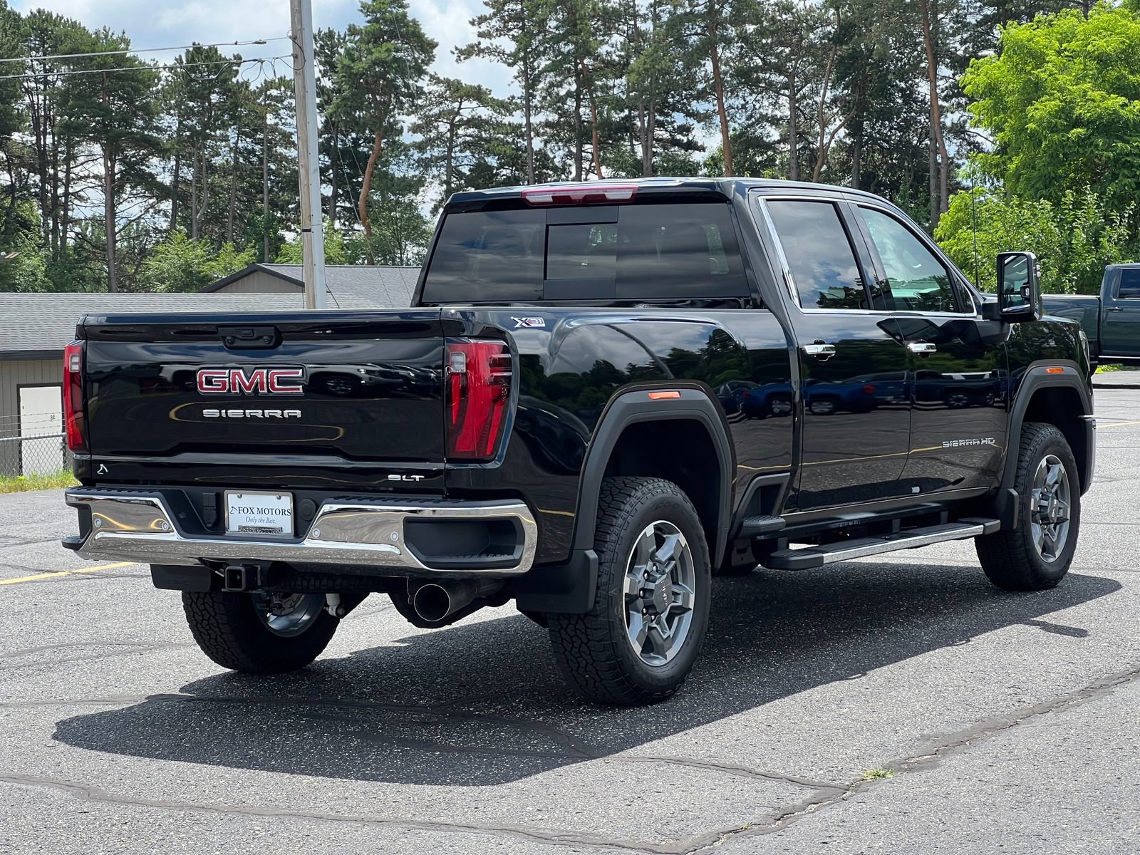 New 2026 GMC Sierra 2500 SLT w/ SLT Premium Package AWD/4WD image 10